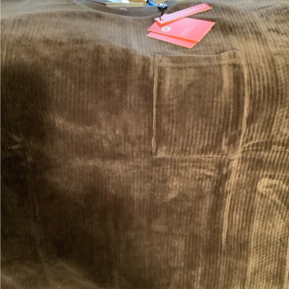 YoungLA Oversized Curdoroy Shirt - Size Medium